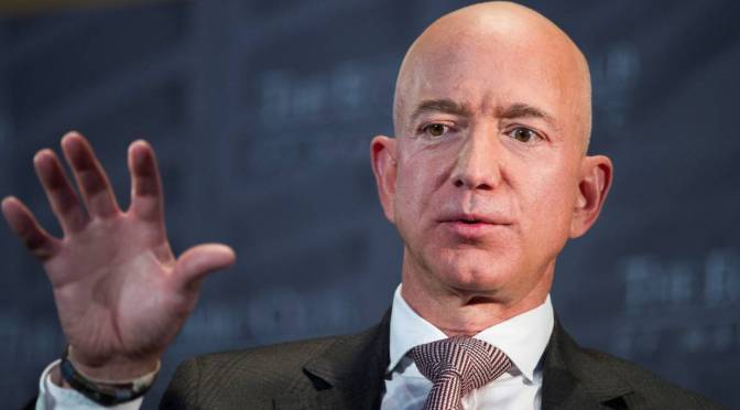 Who was Epstein’s friend Jeff Bezos Before Amazon? The Post Office loses money on every Package they send out
