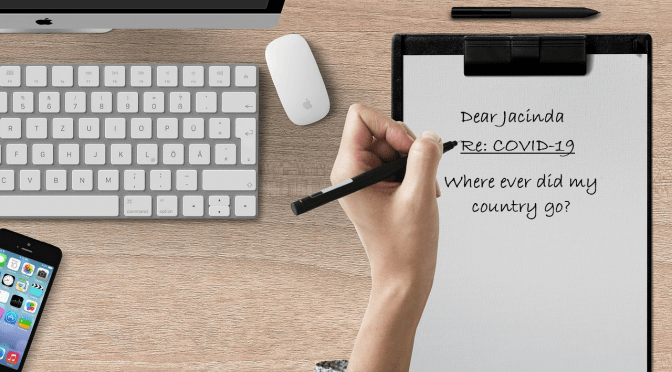 An open letter to Jacinda Ardern re: COVID-19