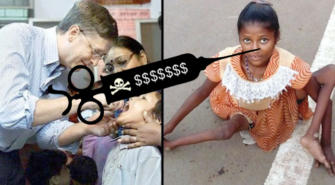 The most viewed post at EnviroWatchNZ: 47,000 children crippled and permanently disabled in India, a direct result of Bill Gates’ Polio vaccine