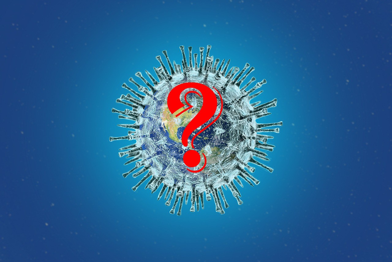 'Virus' with a question mark