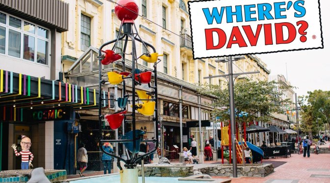 Where’s David? (Clark ie)