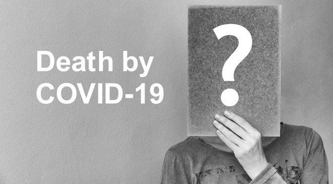 Health professionals are fed up with the authorities’ lax diagnoses criteria around death from COVID-19