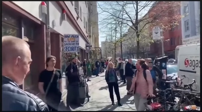 Police state rising with world wide lockdown protests – and google doesn’t want you to know