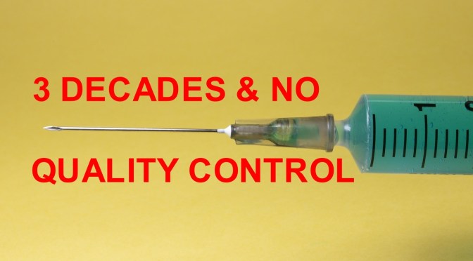 A REMINDER: a 2018 court case revealed there’s been no quality control over vaccines manufactured by Big Pharma over the past three decades