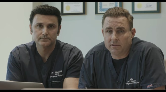 Perspectives on the Pandemic | The two Bakersfield Doctors YT removed