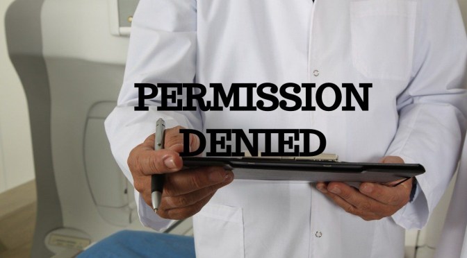 How can one man visiting his dying wife pose a risk to anybody? … this is cruelty on steroids