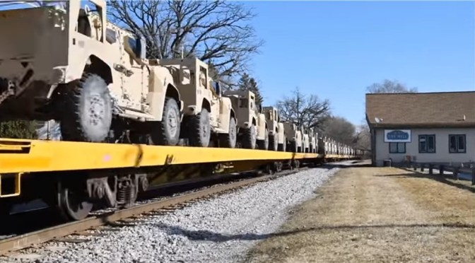 In case you missed it, President Trump said he is mobilizing the US military to distribute COVID-19 vaccine when ready