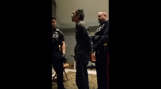 “This is what a tyranny in Canada looks like” – 2 arrested & committed for psych assessment for hunger striking in their own home