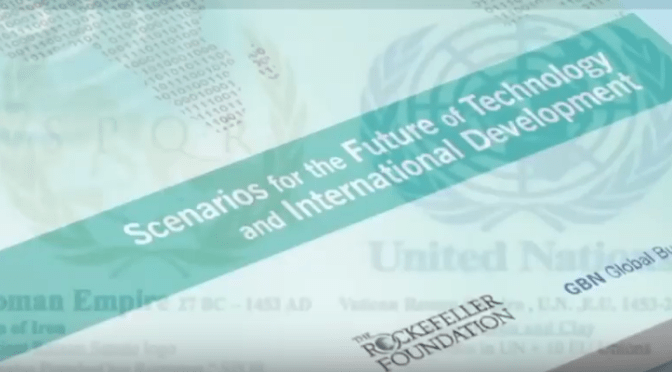 The blueprint for our destruction