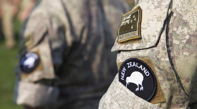 Did you know the military have been training for public unrest & NZ is now under martial law?