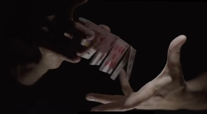 The sleight-of-hand diversion of your attention from what’s just happened