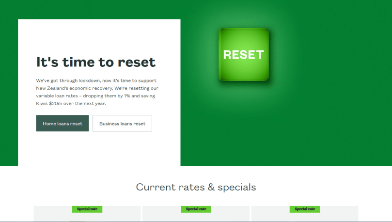 reset at kiwibank