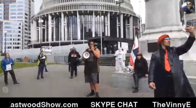 NZ people are standing up against draconian Police State laws being passed without public consultation