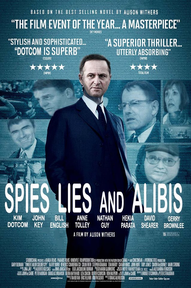Spies, Lies, Alibis: The Film John Key Really Plays In, Shame We're The  Extras | Aotearoa: A Wider Perspective