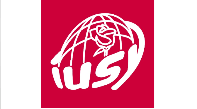 Hear NZ’s PM ‘Comrade Ardern’ – Pres of Intl Union of Socialist Youth 2008