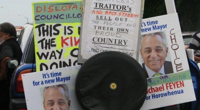 Reformat Local Government – the key to getting government back for the people (former Horowhenua Mayor)