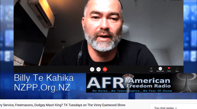NZPP, Billy Te Kahika interview with Vinny Eastwood (20/7/20)