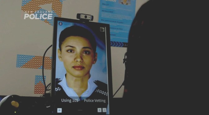 NZ unveiled their first Ai officer in Feb this year … its name is Ella – the Electronic Life Like Assistant