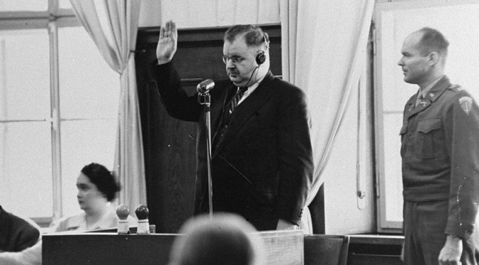 Mandatory vaccination is in direct violation of the Nuremberg Code