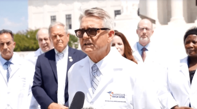 Silenced front line doctors tell the world of their success treating the CV with hydroxychloroquine