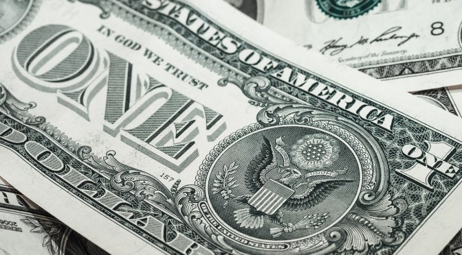 US Printed More Money in One Month Than in Two Centuries