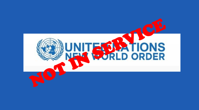 Why has the UN frozen their New World Order, ‘Happytalism’ website?