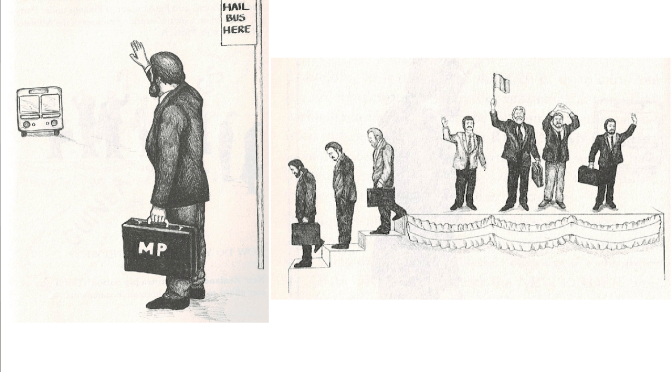 Why your elected politicians aren’t able to keep their election promises