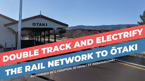 double track electrify