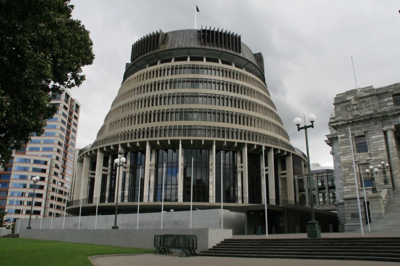 beehive nz parliament