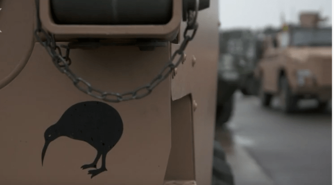 What’s happening with the military checkpoints, the law changes and the CV in NZ – update from the NZ Advance Party