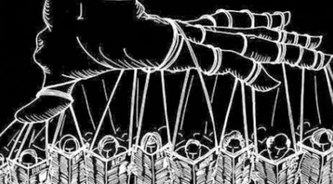 “The Seven-Step Path from Pandemic to Totalitarianism” (we are at step 6)