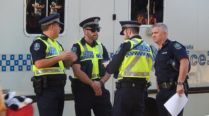 Australian state law empowers officials to forcibly remove clothing including underwear if necessary to administer vaccine