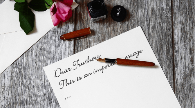 A message to new truthers … (they’ll call you  a “conspiracy theorist”)