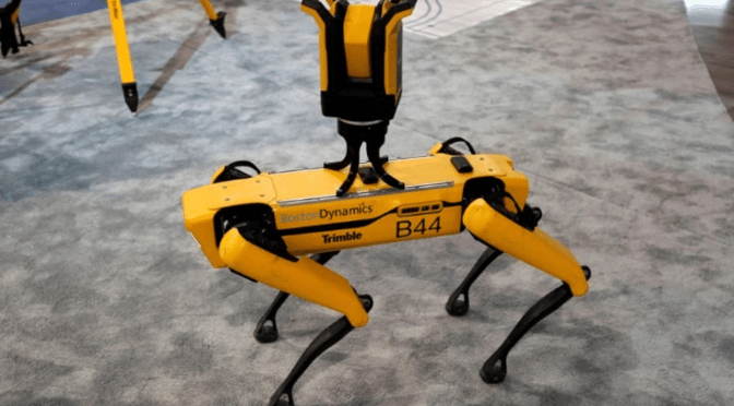 ‘Robot Dogs’ May Soon Guard Air Force Bases