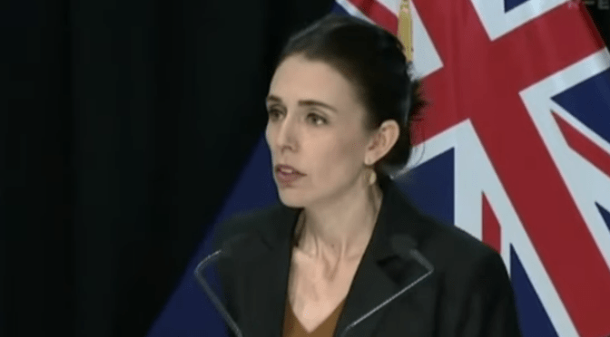 Globalist Ardern is now one of the leading anti-free speech figures in the world