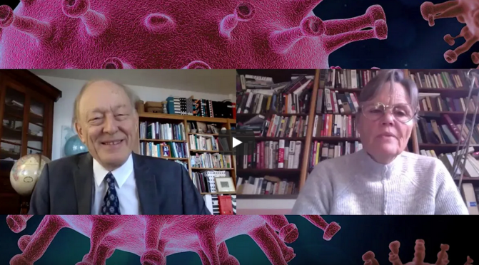 Prof. Michel Chossudovsky discusses PCR-Tests with – Kristina Borjesson (a must listen!)