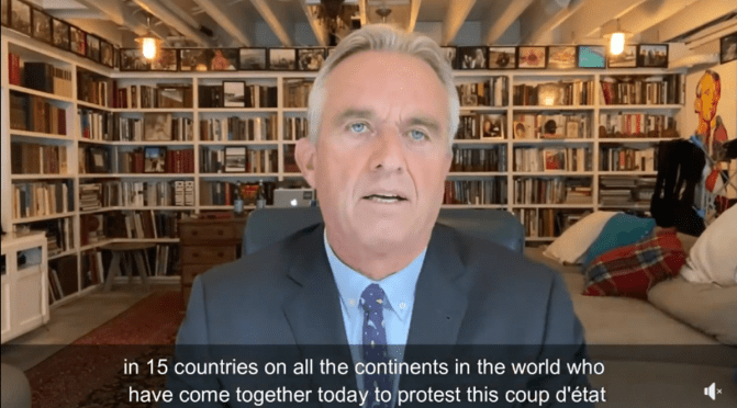 The difference between leadership & bullying (& more, update from RF Kennedy)