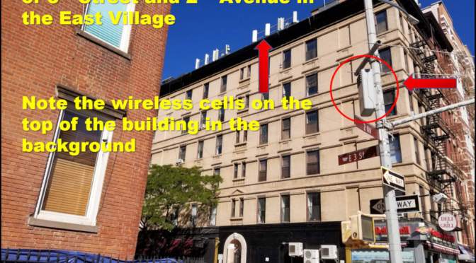 New Yorkers, are you feeling strangely ill these days? Take this virtual tour of NYC, and learn where they’ve slipped 4G/5G cell antennas all throughout the city, with all of us distracted by the COVID crisis