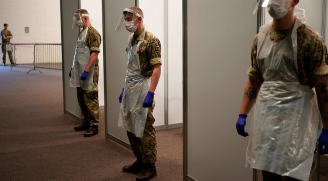 Covid19: British Army to Begin Testing Children Without Parental Consent