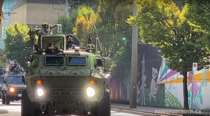 A disturbing report you must hear – Canadian military playing their own citizens with weaponized propaganda – (Corbett)