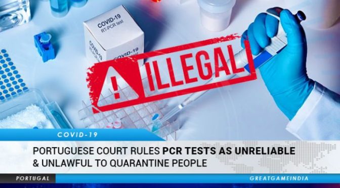 The test that was never meant to test for viruses, used to test for a virus that has never been proven to exist, now found to be NOT FIT FOR PURPOSE in legal ruling