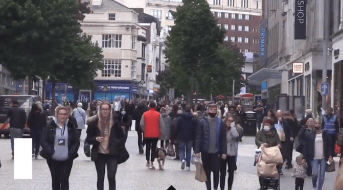 Everyone in Liverpool will be tested for covid-19 as armed forces arrive to launch first whole city testing operation