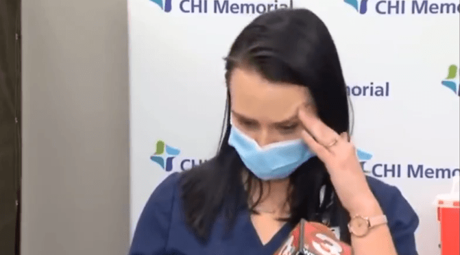 What really happened to the fainting Tennessee nurse?