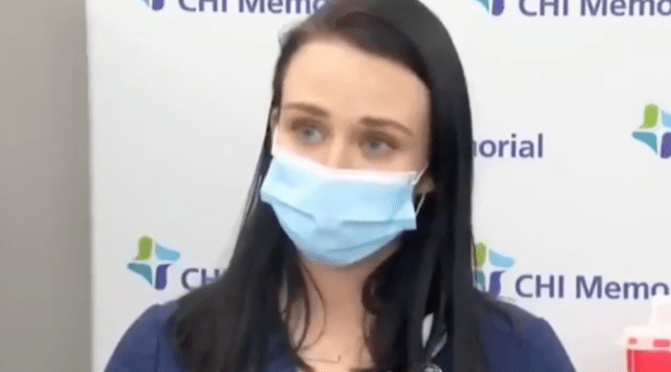 THE Tennessee nurse who passed out live on television after receiving the coronavirus vaccine has “vanished”, sparking online rumours that she is dead