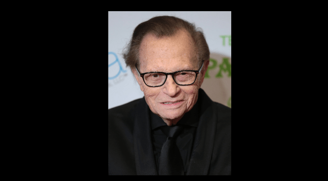 Did Larry King Receive an Experimental COVID Shot Just Before His Death?