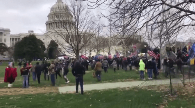 BREAKING: Patriots Have Stormed the Capitol Building — Masses Breaching Federal Barriers — Cops Losing Control (VIDEOS)