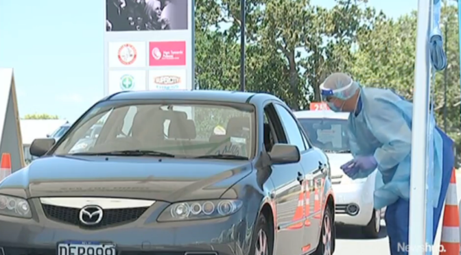 NZ Physicist is warning ‘should the new strain enter our borders’ of a level-4 lockdown again