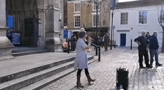 ‘We’ve closed all of Cornwall down for 3 people in hospital’: Healthcare assistant publicly resigned claiming she had ‘no work to do for 3 wks’ at peak of pandemic says claim NHS is overrun is ‘all lies’