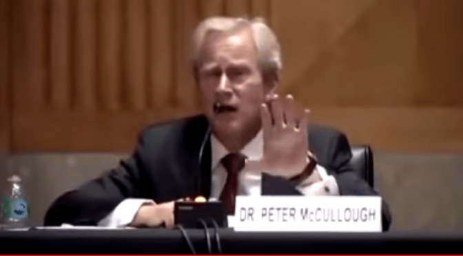 Important info from a Cardiologist: “Academic medicine is committing a fraud” with the Big Lie about HCQ  (MUST-WATCH/SHARE 2-minute video)