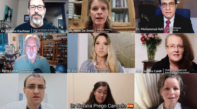 Doctors Around the World Issue Dire WARNING about the CV experimental vaccine